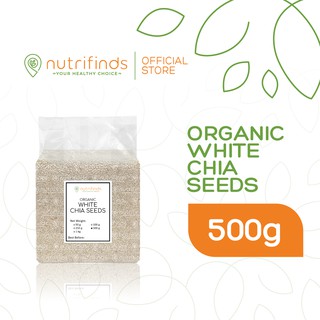 Organic White Chia Seeds - BULK