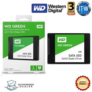 Western Digital SATA Green 240GB/480GB SSD Solid State Drives (WDS240G2G0A/WDS480G2G0A)