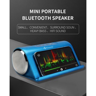 Speaker Bluetooth Speaker KS1981 Wireless Subwoofer Stereo-Sound Speaker