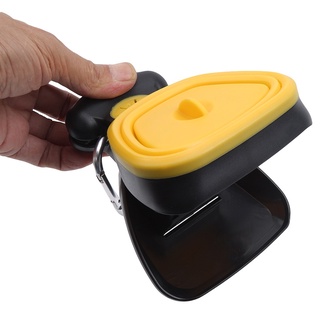 Plastic Portable Folding Pet Waste Poop Scooper Toilet Waste Picker Cleaning Tools for Dogs Cats