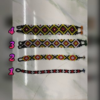T’boli Bracelet 4 Sizes / Ethnic Bracelet / Traditional Bracelet / Mindanao Product / Beads Bracelet
