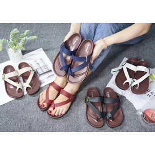 Best-selling cork slippers with open toe sandals and slippers for outer wear