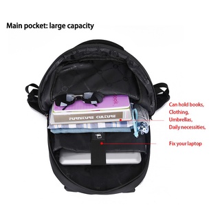 black bagbagsman bag◕TigerNu T-B3032C Anti-Theft Laptop Backpack w/ Free Lock (6)