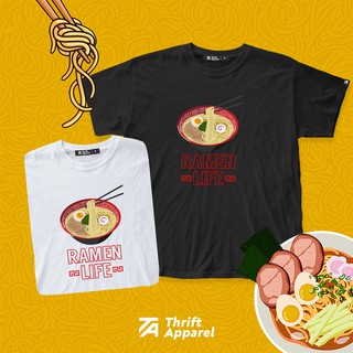 Ramen is Life Graphic Tee | Thrift Apparel T-Shirt (1)