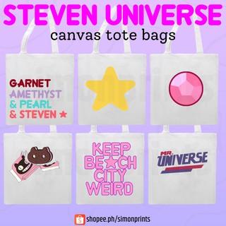 Steven Universe Canvas Tote Bags