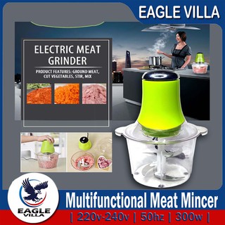 Eagle VillaMulti-functional Electric Meat Grinder Mincer Flour Maker Kitchen Cooking Machine Stirrer
