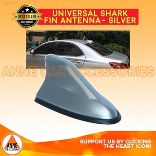 Car Sharkfin Antenna Gen 2 with Rubber Cover Shark Fin Antenna Waterproof Anne Car Accessories