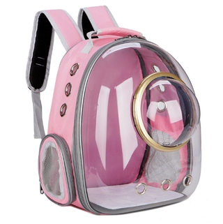 [delivery in 1-3 days]☆Pet Carrier Bag Portable Pet Outdoor Cat Travel Backpack Capsule Dog Cat Tran (2)
