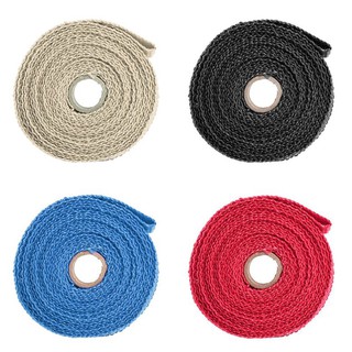 【Cheapest】5.6m Motorcycles Turbo Manifold Heat Exhaust Wrap Tape Thermal (1)