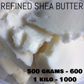 Refined Shea Butter (500 grams and 1 kilo)