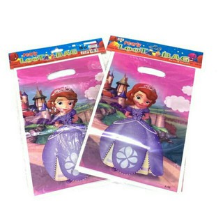 Party loot bag /Sofia the first (10 pcs. per pack)