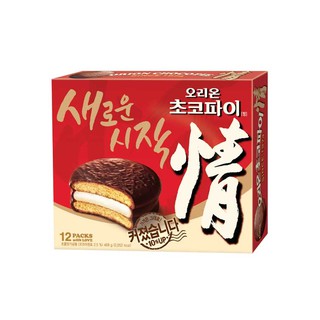KOREA orion chocolate cake choco pie
