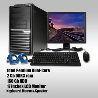 Desktop PC Acer Veriton e5500 2.5Ghz Dual Core(refurbished)