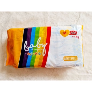Baby Diaper by Playful Breathable Medium 30's