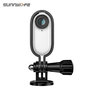 Sunnylife Insta 360 Go2 Metal Protective Frame 1/4in Adapter Mount Bracket Accessories for Insta360 GO 2