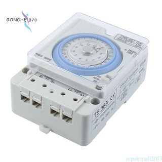 New TB-388 Rectangle 15 minutes / 96 times Switch Timer Without Battery