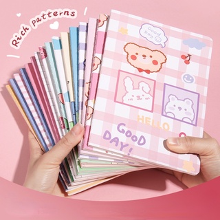 1pcs A5 cartoon retro notebook cute student stationery soft copy office supplies notepad Student stationery