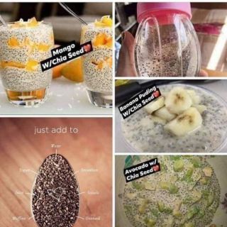 COD Keto Chia Seeds Weight loss Super Drink/Super Food