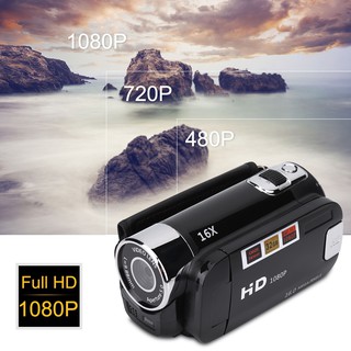 2.7" LCD Video Camcorder HD 1080P Handheld Digital Camera 16X Digital Zoom DH
