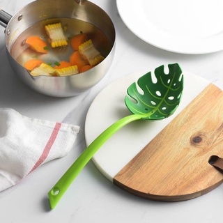 Creative Scoop Turtle Leaf Spoon Kitchen Spoon