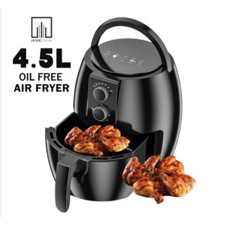 4.5L Big Capacity Oil-Free Electric Air Fryer Cooking Pot Cooking Fryer