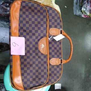 (Sulit Deals!)✽✗Leather Travelling bag M