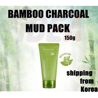 Nature Republic Bamboo Charcoal Mud Pack 150g