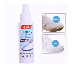 Genuine Magic shine plac cream auto brilliant shoe polish white