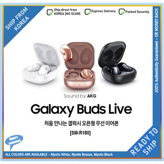 🇰🇷 [Ready-Stock / 2020 NEW] Samsung Galaxy Buds Live