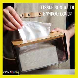 Minimalist Tissue Box Transparent High Quality Tissue Holder