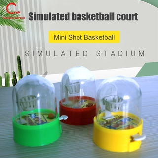 ❤Ready Stock❤ Cute Mini Basketball Machine Hand Finger Ball Shooting Puzzle Kids Toys Gift For Children