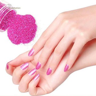 ♥BDF♥12 Pcs Mixed Color Glitter Dust Powder Set for Nail Art Acrylic Tips Decoration (9)