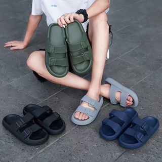 Rubber Double Strap Sandals for Men 8808-XL
