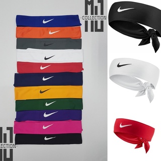 【Ready Stock】☄(Premium Quality) Nike Dri-Fit Head Tie | Ninja-Style Headband