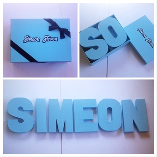 3d LETTER STANDEE with LIGHT BLUE Cover (2)