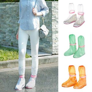Rain Shoes Cover Shoe Covers PVC Overshoes (1)