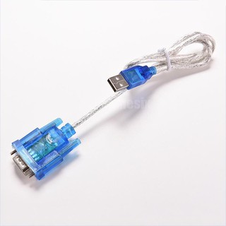 USB 2.0 to RS232 COM Port Serial PDA 9 pin DB9 Cable Adapte