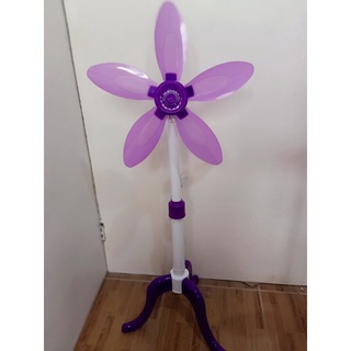 ZH 5 Blades Stand Fan Portable Stand Fan Foldable Stand Fan Electric Fan Adjustable Mini Stand Fan