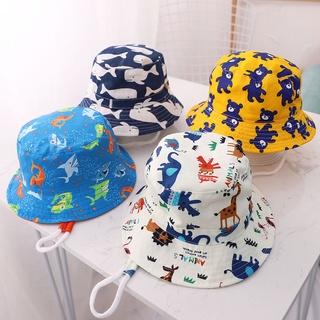 Baby Hats Summer Baby Sun Hat Boys Cap Beach Hat Outdoor Bucket Hat Children's Fisherman Hats