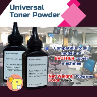 Compatible Brother Toner Powder Replacement mono laserjet printer 100g