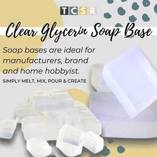 Clear Glycerin Soap Base (1)
