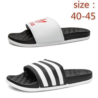 【Stock】 Men's Massage Slippers Beach Sandals Soft and Comfortable Slippers
