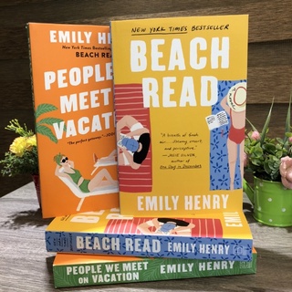 Emily Henry Beach Read People We Meet On Vacation