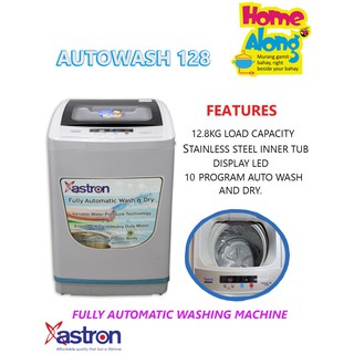 Astron 12.8kg Large Capacity Fully Automatic Washing Machine GEM.AUTOWASH128