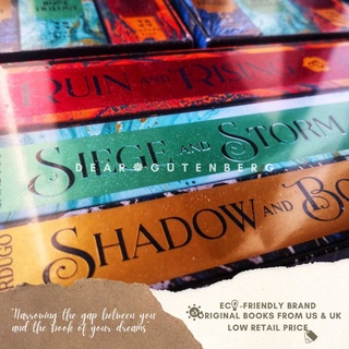 Shadow and Bone Paperback Boxed Set
