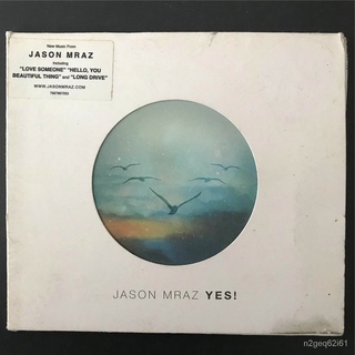 【Original Authentic】MRAZ, JASON - YES! [AU]2021First Album qvsv