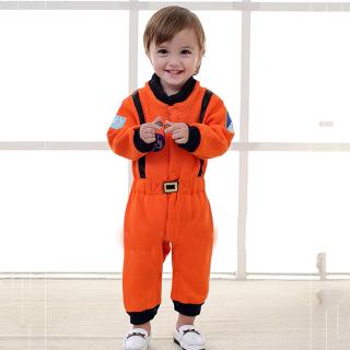 Newborn Infant Baby Boys Jumpsuit Roleplay Astronaut Spaceman Cosplay Space Suit