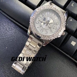 ☜✿Gedi MK-316 stainless steel Gypsophila classic luxury Gold silver watch