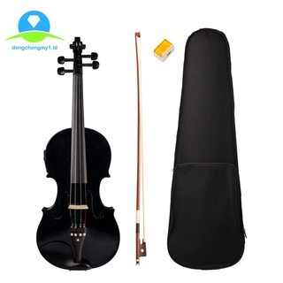 In Stock 4/4 Full-Size Violin Violin Sound and Electric Violin Solid Wood
