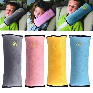 【Ready Stock】♨﹍【BEST SELLER】 Kids Car Safety Strap Cover Pillow Head Shoulder Belt Pad